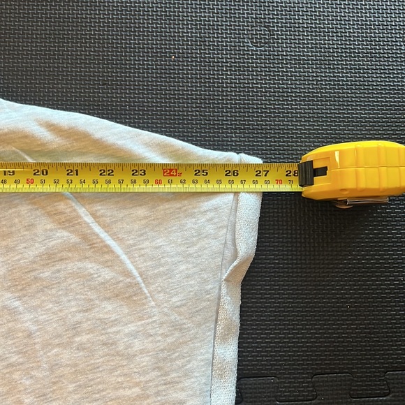 Hyba Cropped Short-Sleeve Crew-Neck Fleece Tee‎ - Picture 13 of 13